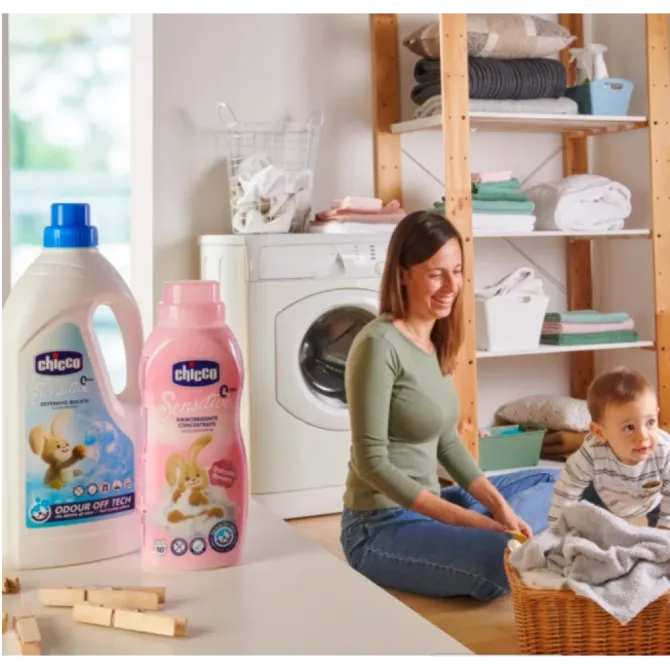 Ополіскувач для білизни Chicco Sensitive Delicate Flowers, 750 мл Львів - фото 2
