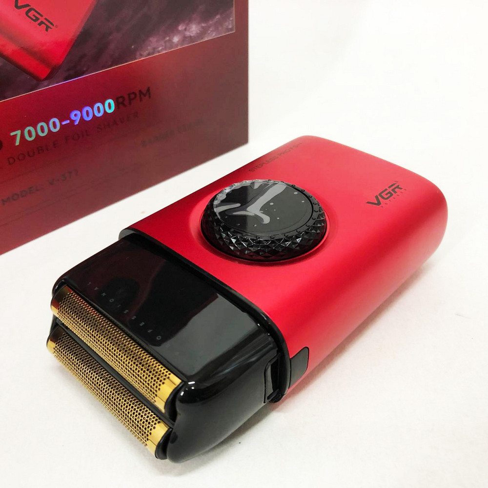 Вологостійка електрична бритва VGR V-377, Бритва портативна акумуляторна, Професійні електричні бритви IW-16 Івано-Франківськ - фото 8