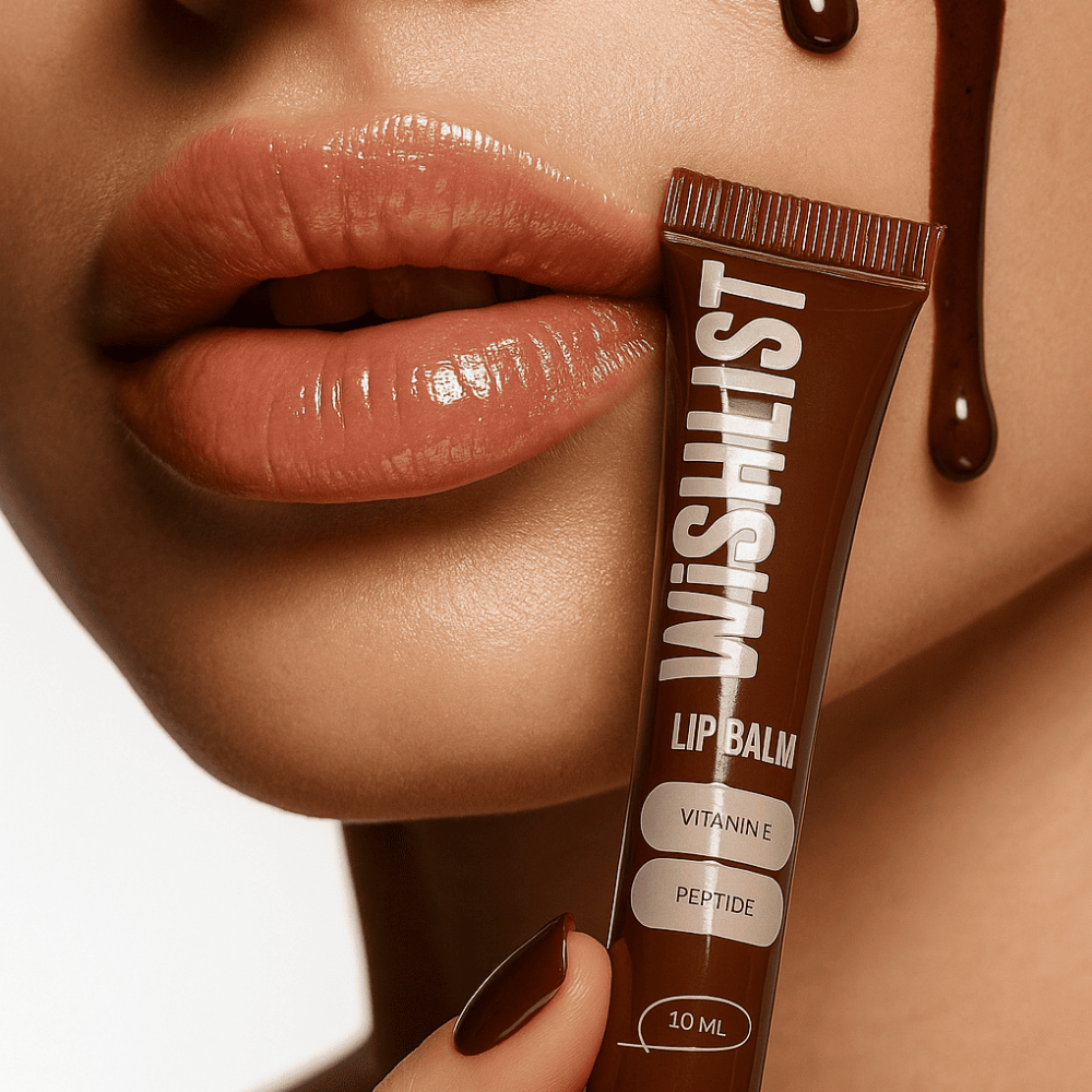Бальзам-блиск для губ Espresso Noir Lip Gloss Balm Wishlist 10 мл Київ - фото 8