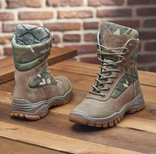 Берцы зимние (теплые).Непромокаемые . Б 6-мультик Военные ВСУ. 45(29.5см) Харьков - изображение 4