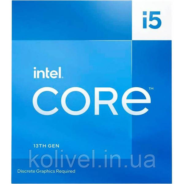 Core i5 2.5-4.6GHz/20MB BOX (LGA1700) i5-13400F (BX8071513400F) Киев - изображение 1