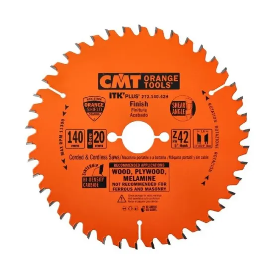 Пильний диск по дереву CMT 140x20x42z K1.8/1.2 (272.140.42H) Одеса