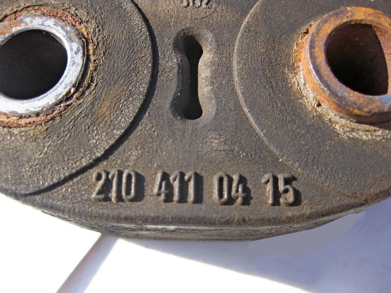 Mercedes-Benz  A2104110415 Еластична муфта карданного валу Одеса - фото 3