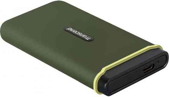 SSD накопичувач Transcend USB 3.1 Gen 2 Type-C ESD380C 1TB Military Green (6814379) Киев
