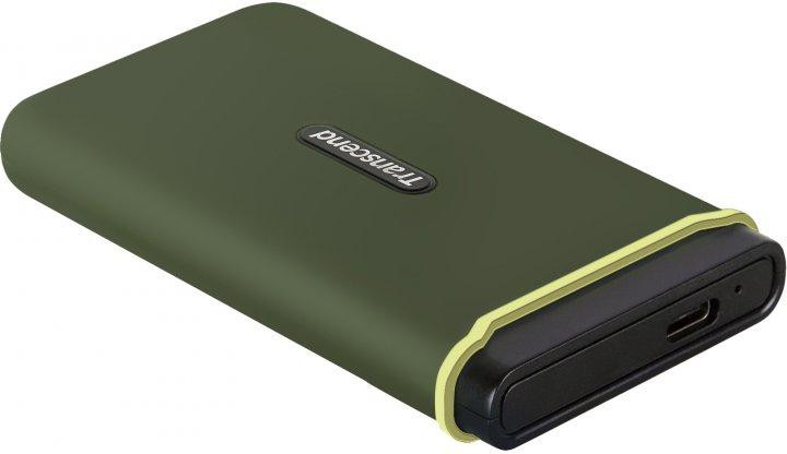 SSD накопичувач Transcend USB 3.1 Gen 2 Type-C ESD380C 1TB Military Green (6814379) Київ - фото 5