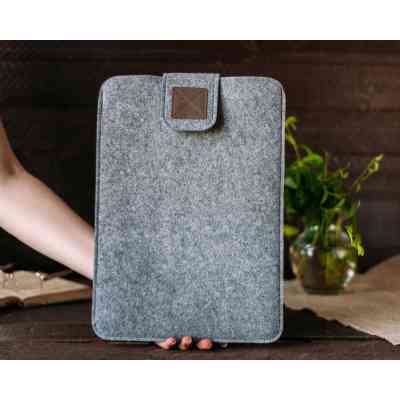 Чехол для ноутбука Gmakin 13.3" GM55 Grey/Brown, для Macbook Air/Pro 13.3 (GM55) Вінниця