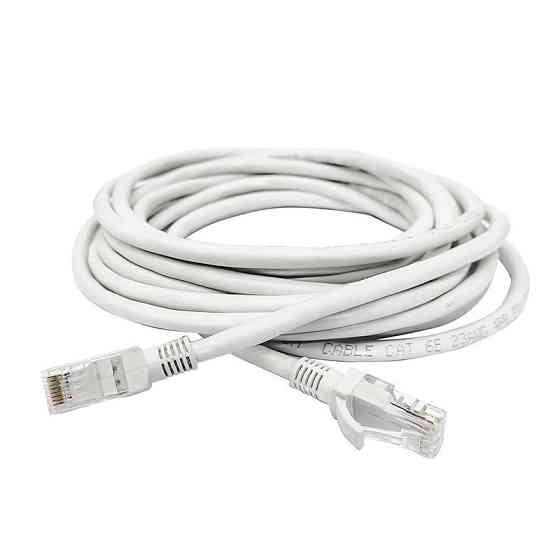 Сетевой кабель RJ45 17 м, белый Киев