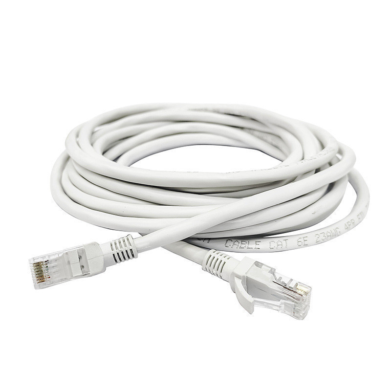 Сетевой кабель RJ45 17 м, белый Киев - изображение 4