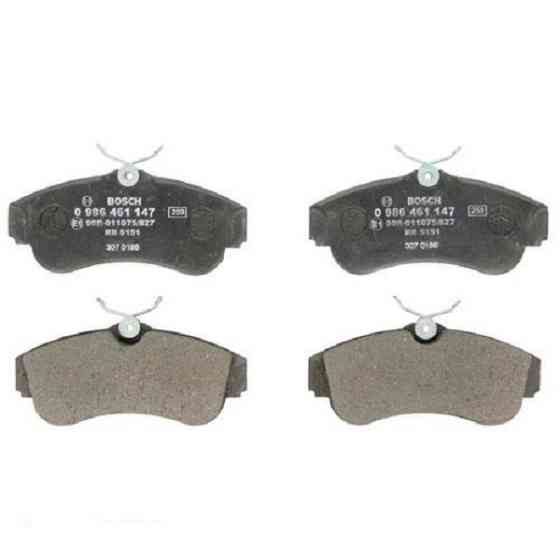 Гальмівні колодки Bosch дискові передні NISSAN Primera/Almera -06 0986461147 Харків