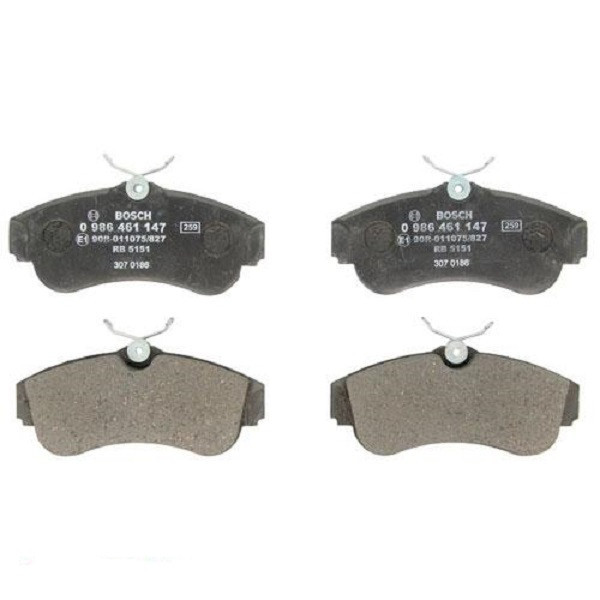 Тормозные колодки Bosch дисковые передние NISSAN Primera/Almera -06 0986461147 Харьков - изображение 1