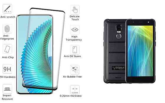 Захисне скло HyperGlass Pro для Sigma mobile X-Treme PQ37 – максимальна чутливість та захист Київ