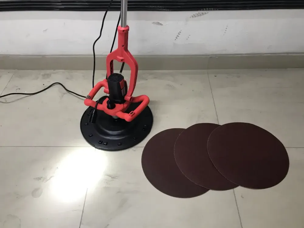 Жирафа для штукатурки LEX LXWDW-25 – потужність 2300 Вт, Ø 375 мм Львів - фото 6