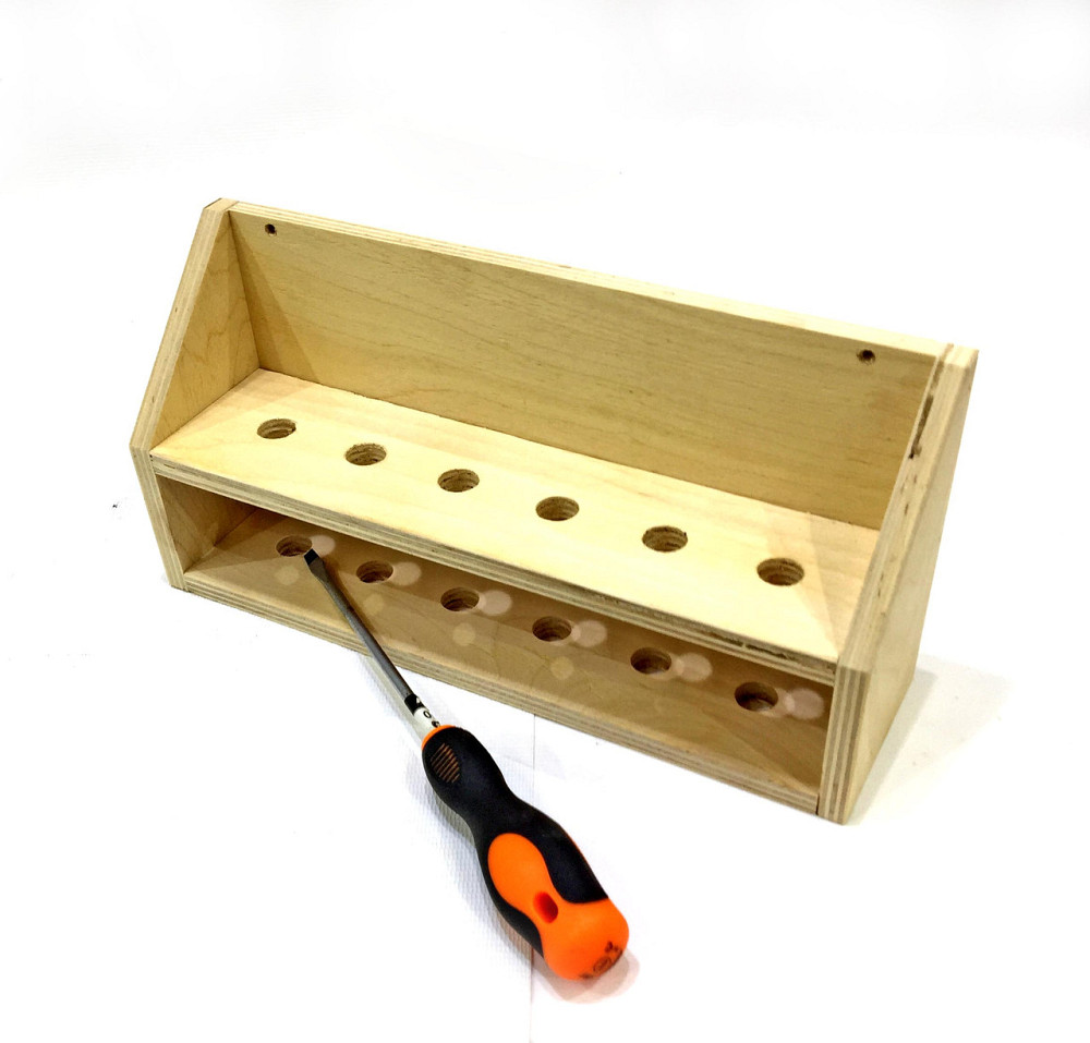 Органайзер для викруток "Дарес 6" бланже Миколаїв - фото 7