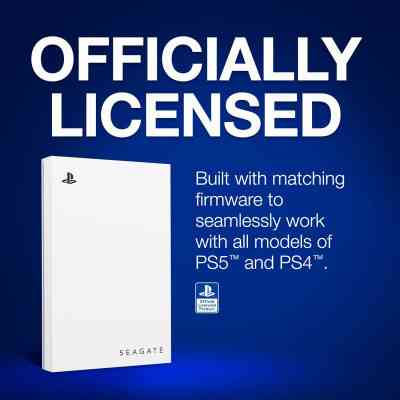 Зовнішній жорсткий диск 2.5&quot; 2TB Game Drive for PlayStation 5 Seagate (STLV2000201) Вінниця