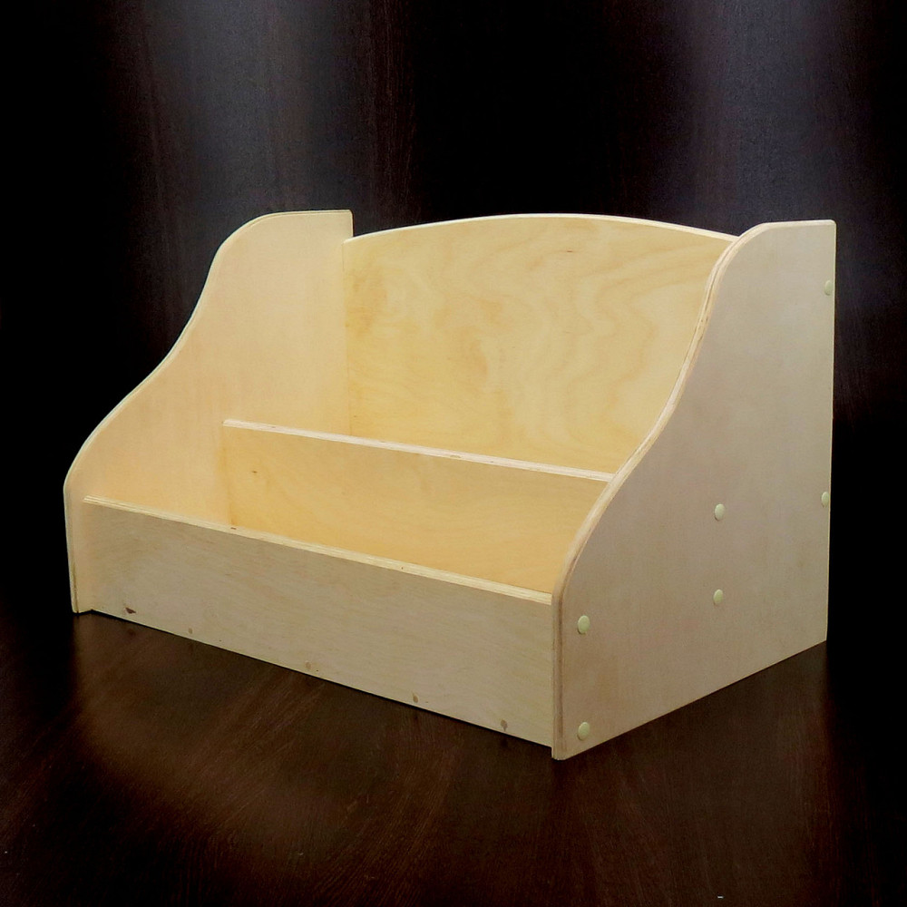 Стелаж для іграшок і книг "Алікорн" бланже Миколаїв - фото 7