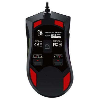 Мышка A4Tech Bloody W90 Pro Stone black (4711421962483) Винница - изображение 3