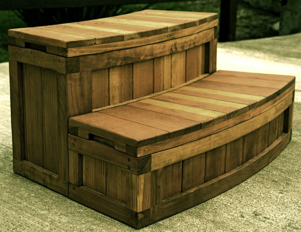 Скамейка-ступенька 