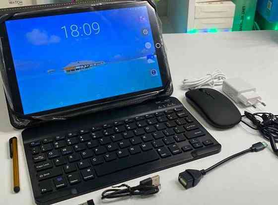 Планшет с клавиатурой, мишкой и чехлом на 512гб. Харьков