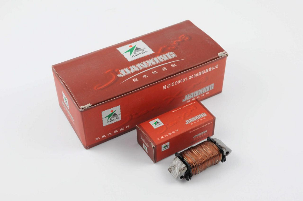 Катушка генератора мопед Дельта (большая) Мукачево - изображение 1