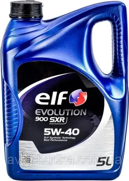 Олива моторне ELF EVOLUTION 900 SXR 5L ACEA A3 / B4 SL / CF Renault RN0700 / RN0710 Київ - фото 1