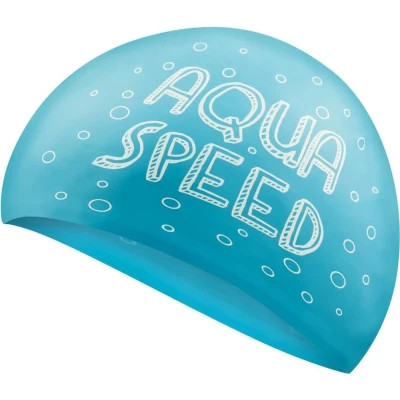 Шапка для плавання Aqua Speed Kiddie 142-Octopus 7216 блакитний Діт OSFM (5908217672162) Вінниця - фото 2