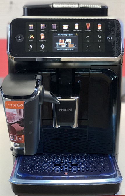 Кофемашина без пробега Philips 5500,витринный вариант ,ГАРАНТИЯ-1 год Київ - фото 6