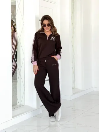 Женский турецкий костюм с петлями и вышивкой — удобный базовый комплект Одесса