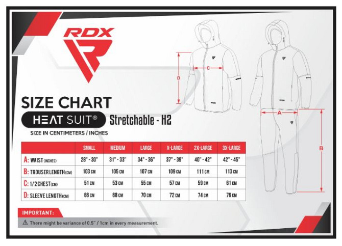 Костюм для схуднення з капюшоном RDX H2 Green 2XL Кам'янське - фото 5