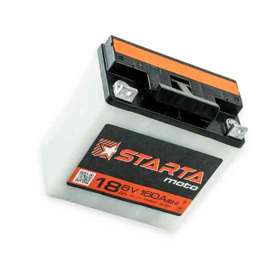 Акумулятор (137x77x135) TA (плоска клема) 6V18A Мукачево