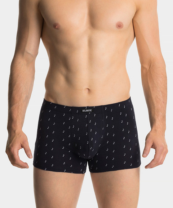 Трусы мужские шорты Atlantic 3MH-156 Серый, S Киев - изображение 4