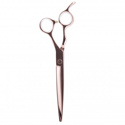Ножницы Chris Christensen Adalynn Rose для груминга 7 дюймов прямые Киев - изображение 5