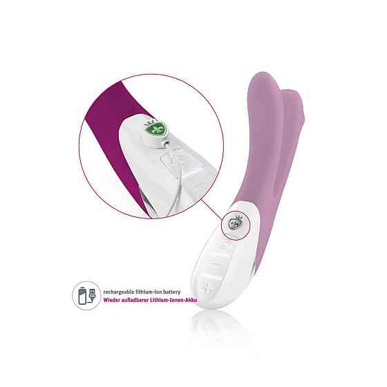 Вібратор Mystim Bon Aparte oh so aubergine Sex Aura Київ