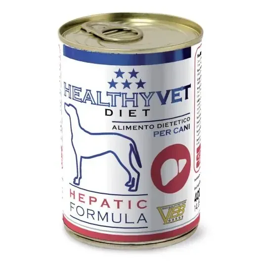 Полнорационный влажный корм для собак Kippy Healthyvet Diet Hepatic для поддержки функций печени, 400 г Винница - изображение 2