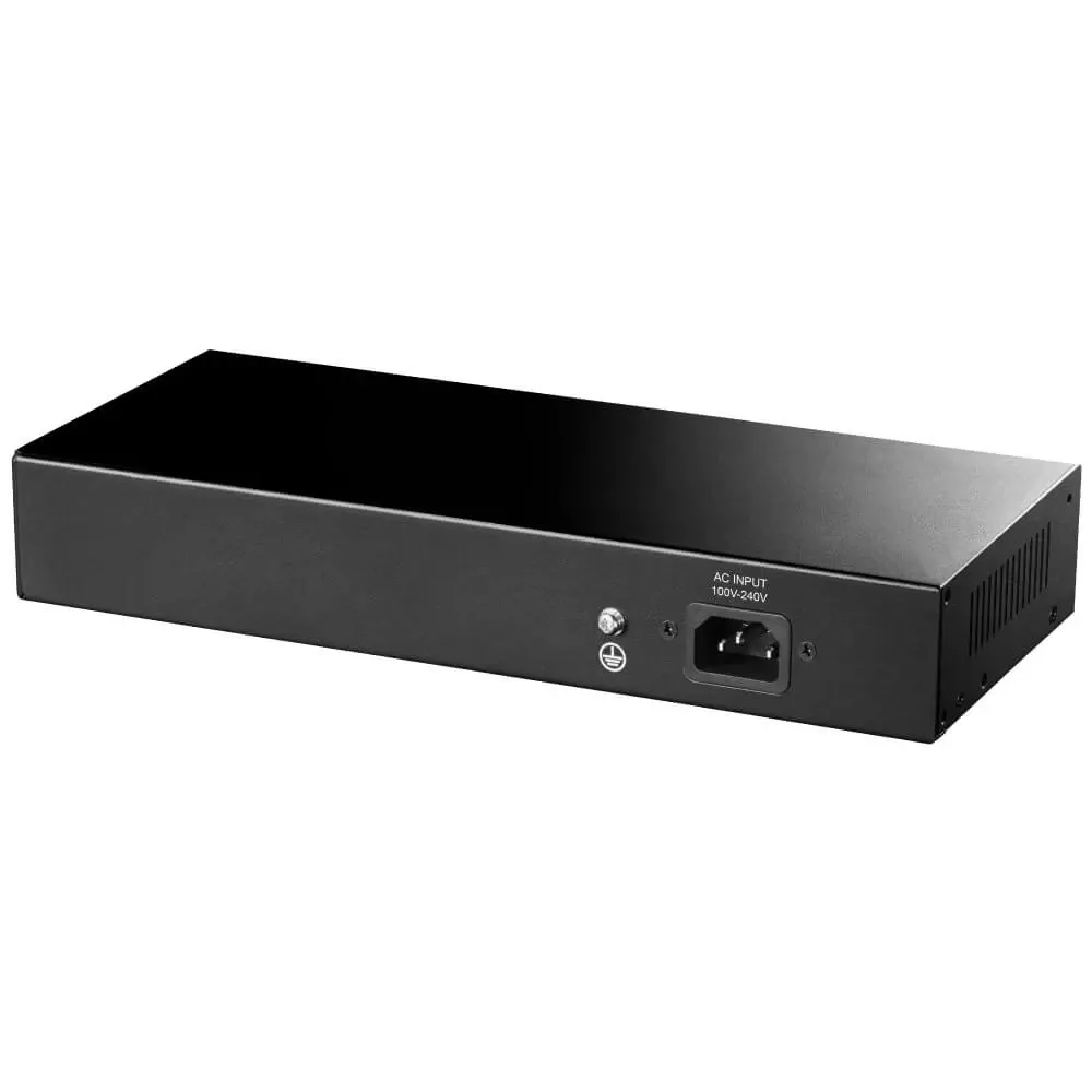 PoE-комутатор 11-портовий керований L2 Cudy GS2008PS2 гігабітний з 8 портами PoE, 120W (73-00538) Киев - изображение 6