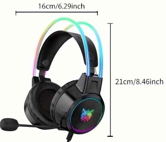 New‼️Геймерські навушники Onikuma X15 Pro Black‼️‼️ Київ