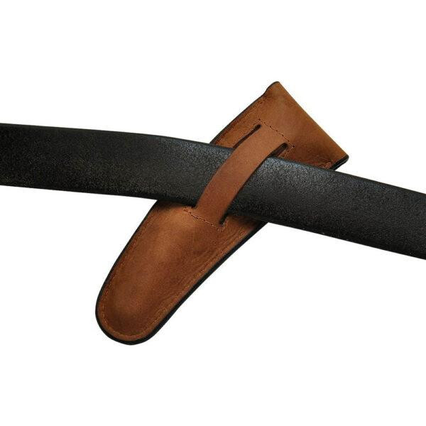 Шкіряний чохол універсальний для ножів 37г Deejo (DEE000504) Коричневий Нововолинськ - фото 5