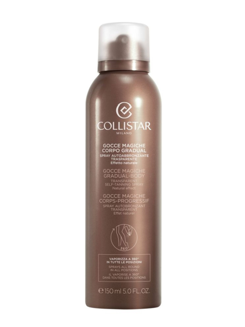 Спрей-автозагар для тела и ног Collistar Gocce Magiche Gradual Body 150ml Славянск - изображение 1