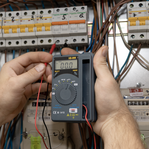 Цифровой мультиметр XB 866 WY006 надежный для измерений Харьков
