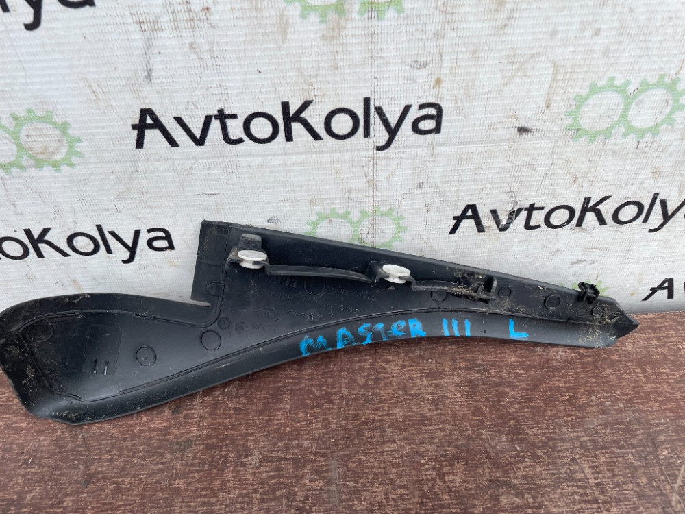 Накладка лобового скла ліва Opel Movano B 2010-2021 Ковель - изображение 2