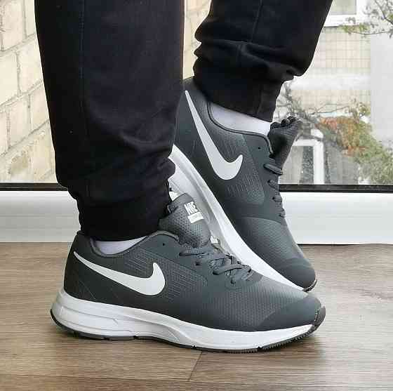 Кроссовки Nike Zoom Running Серые Мужские Найк Для Бега (размеры: 41,42,43,44,45,46) Днепр