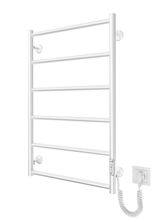 Электрический полотенцесушитель Mario Классик F HP-I 800x530 TR К таймер-регулятор, белый Киев