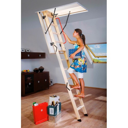 Чердачная лестница Fakro LTK Львов - изображение 9