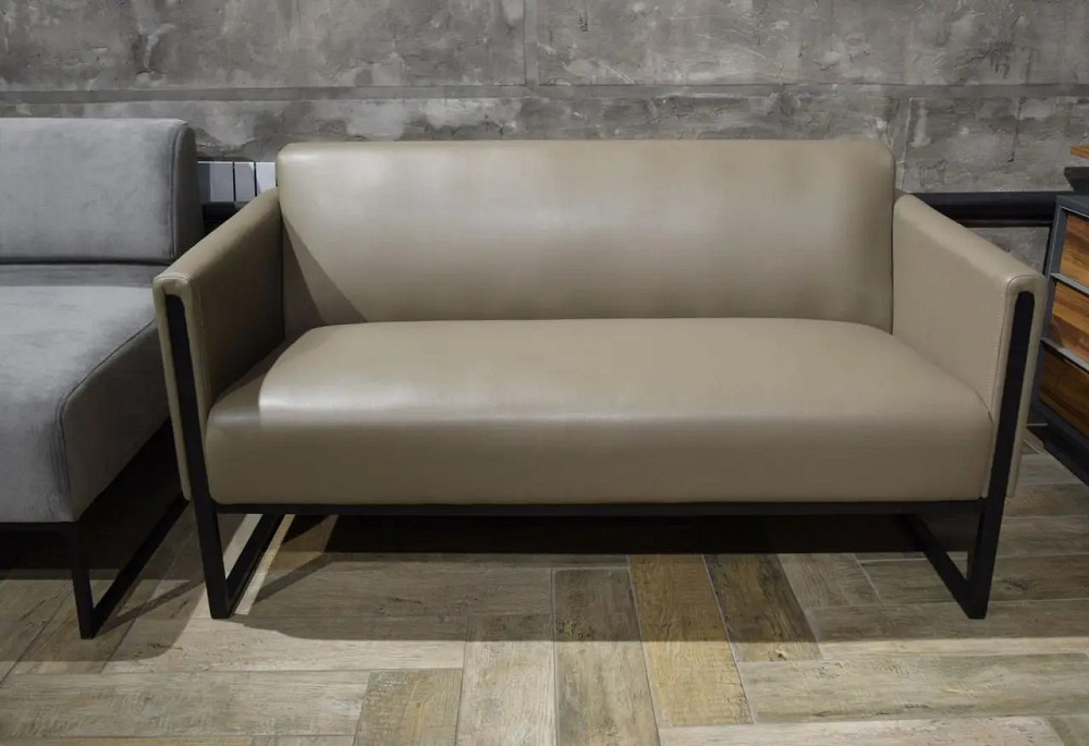 Диван Richman Amigo Двойка 145*68*76H Экокожа Серый Киев - изображение 5