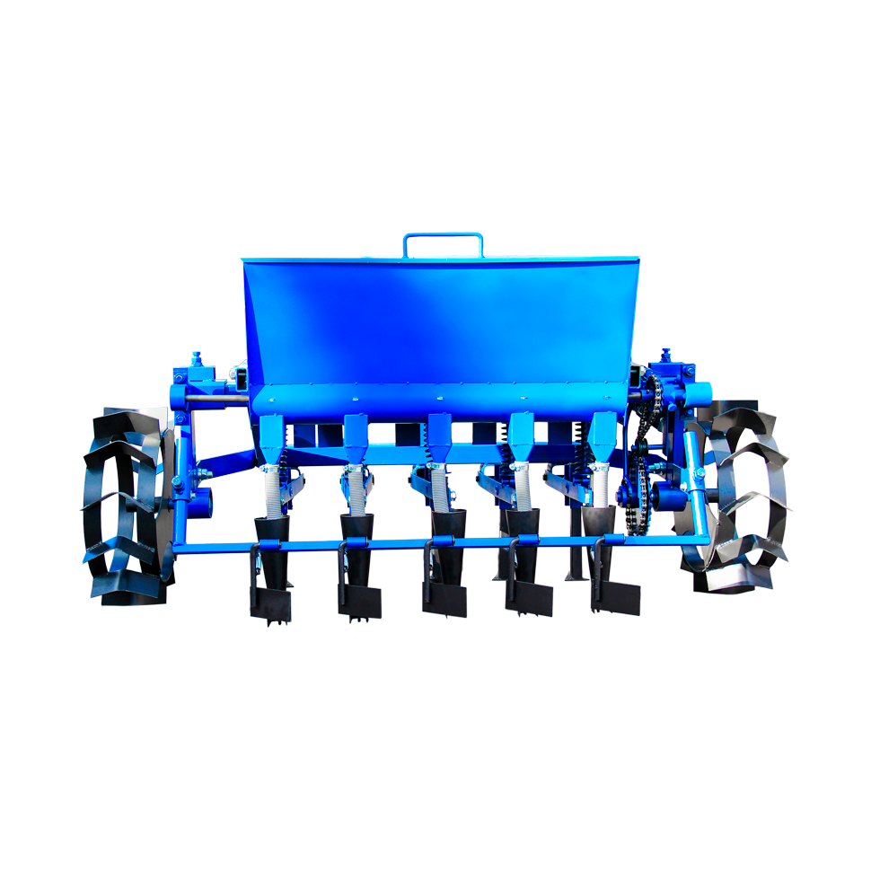 Сівалка 5-ти рядна для мотоблока (мелкозерновая) (СІ6) Харків - фото 1