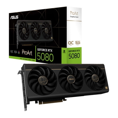 Відеокарта ASUS GeForce RTX5080 16GB PROART OC (PROART-RTX5080-O16G) Вінниця - фото 1