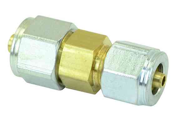 З'єднувач трубки прямий 6-8 мм у зборі ПВХ Мукачево