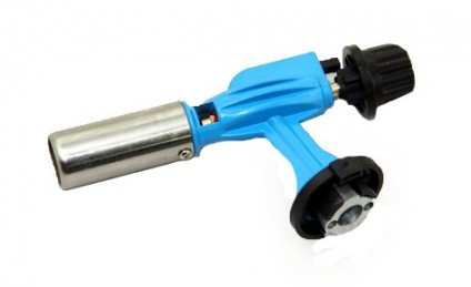 Пальник газовий п'єзо з цанговим захопленням G-900 широке сопло Полтава - фото 1