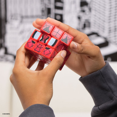 Головоломка Rubik&apos;s серії Cubers - Кубик Людина-Павук (6070145) Вінниця - фото 9