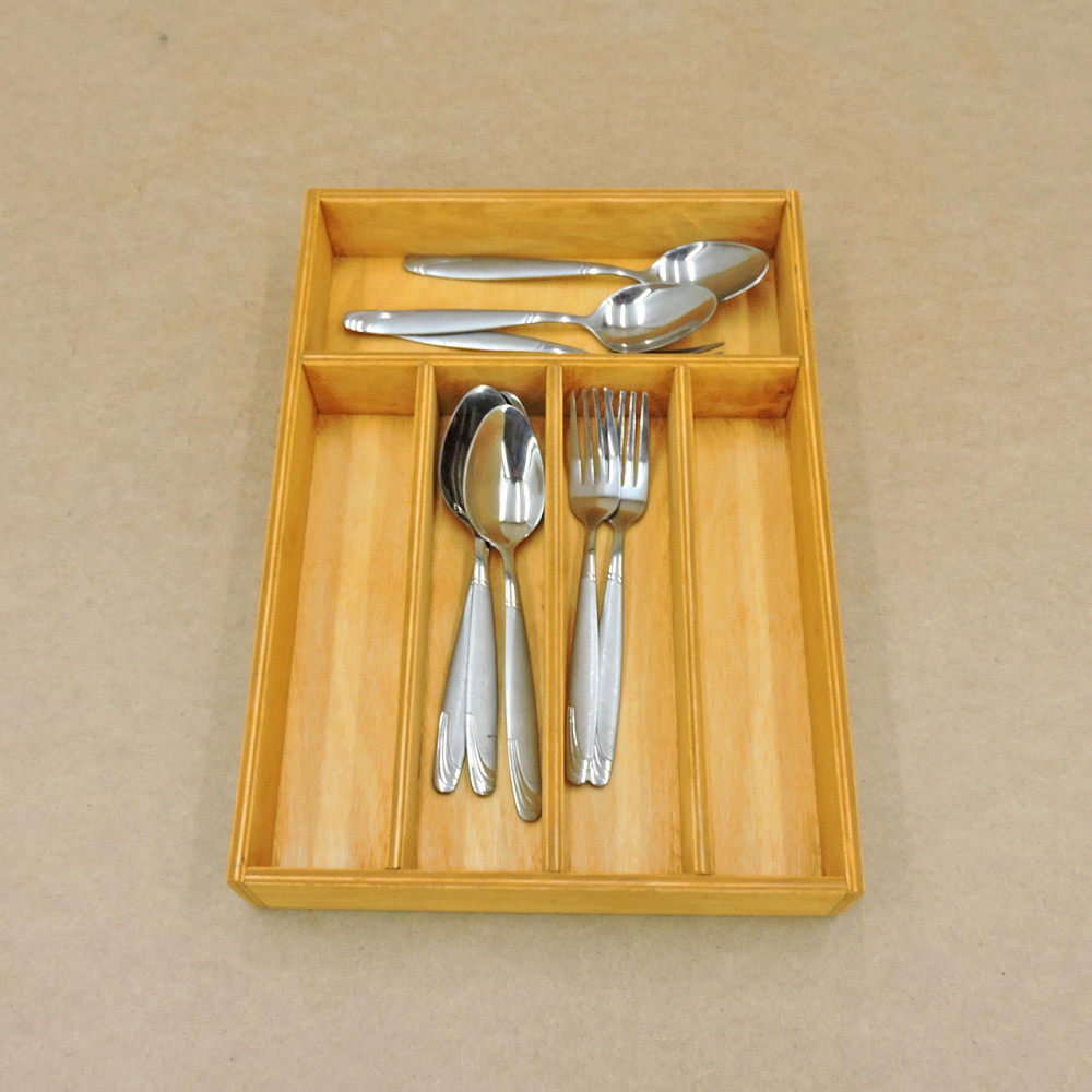 Лоток для столових приладів "Гаспаччо" ваніль Миколаїв - фото 6