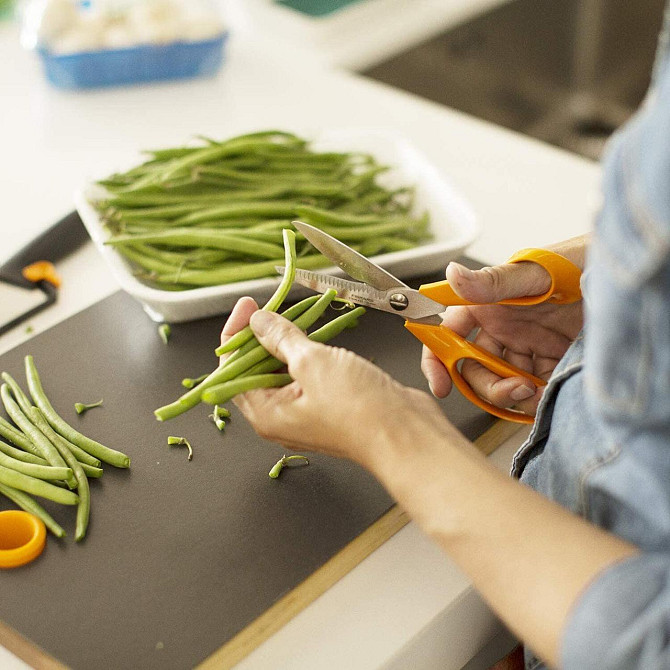 Кухонні Ножиці для продуктів 18 см Fiskars "Classic" (1000819/859874) Неіржавка сталь Нововолинськ - фото 7
